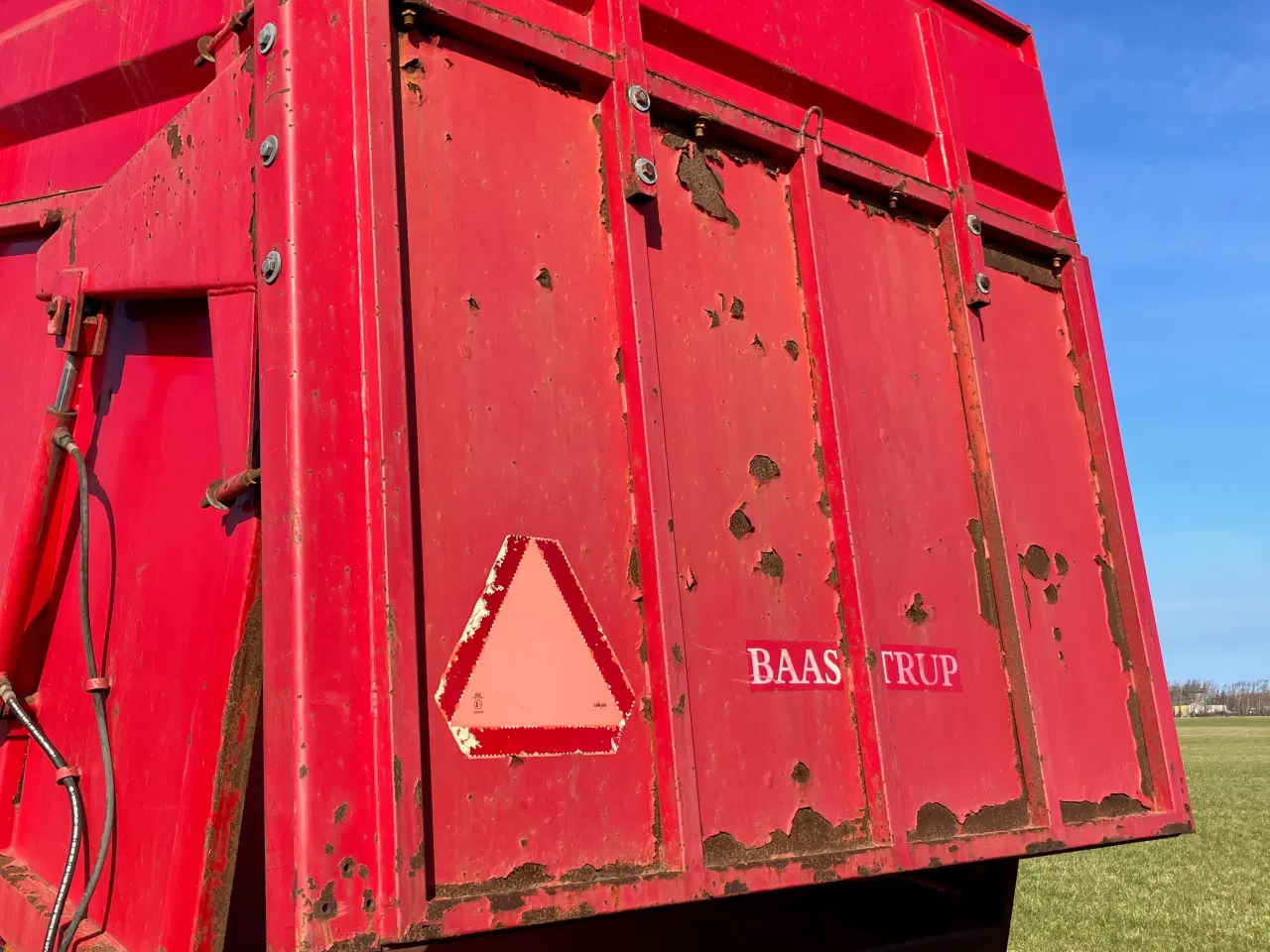 Billede 2 - 12 tons baastrup tipvogn