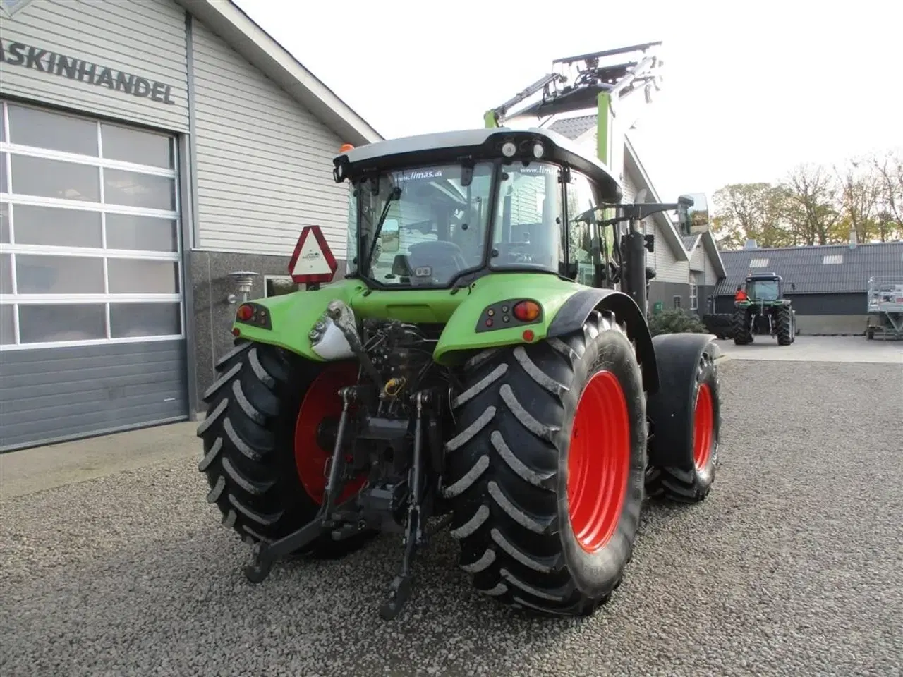 Billede 14 - CLAAS Arion 440 med frontlæser