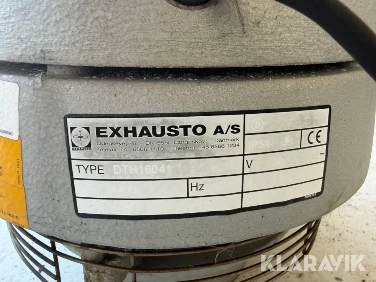 Billede 6 - Tagventilator Exhausto - 2 styks