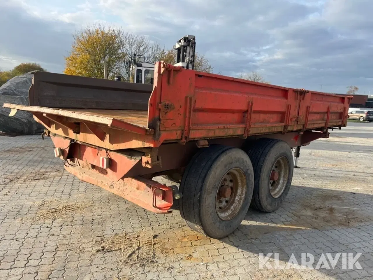 Billede 3 - Jord/tipvogn Baastrup 16 ton
