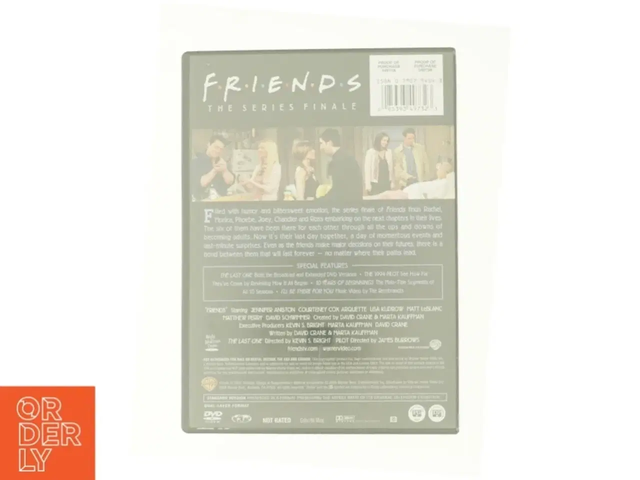 Billede 2 - Friends: the Series Finale (Limited Edition  2004) fra DVD