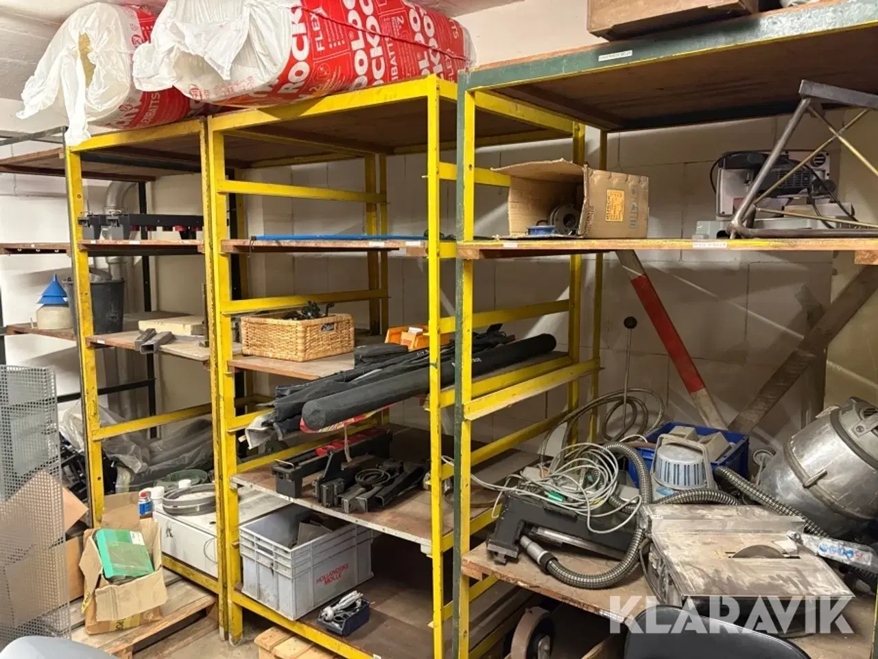 Billede 2 - Reoler 8 styk