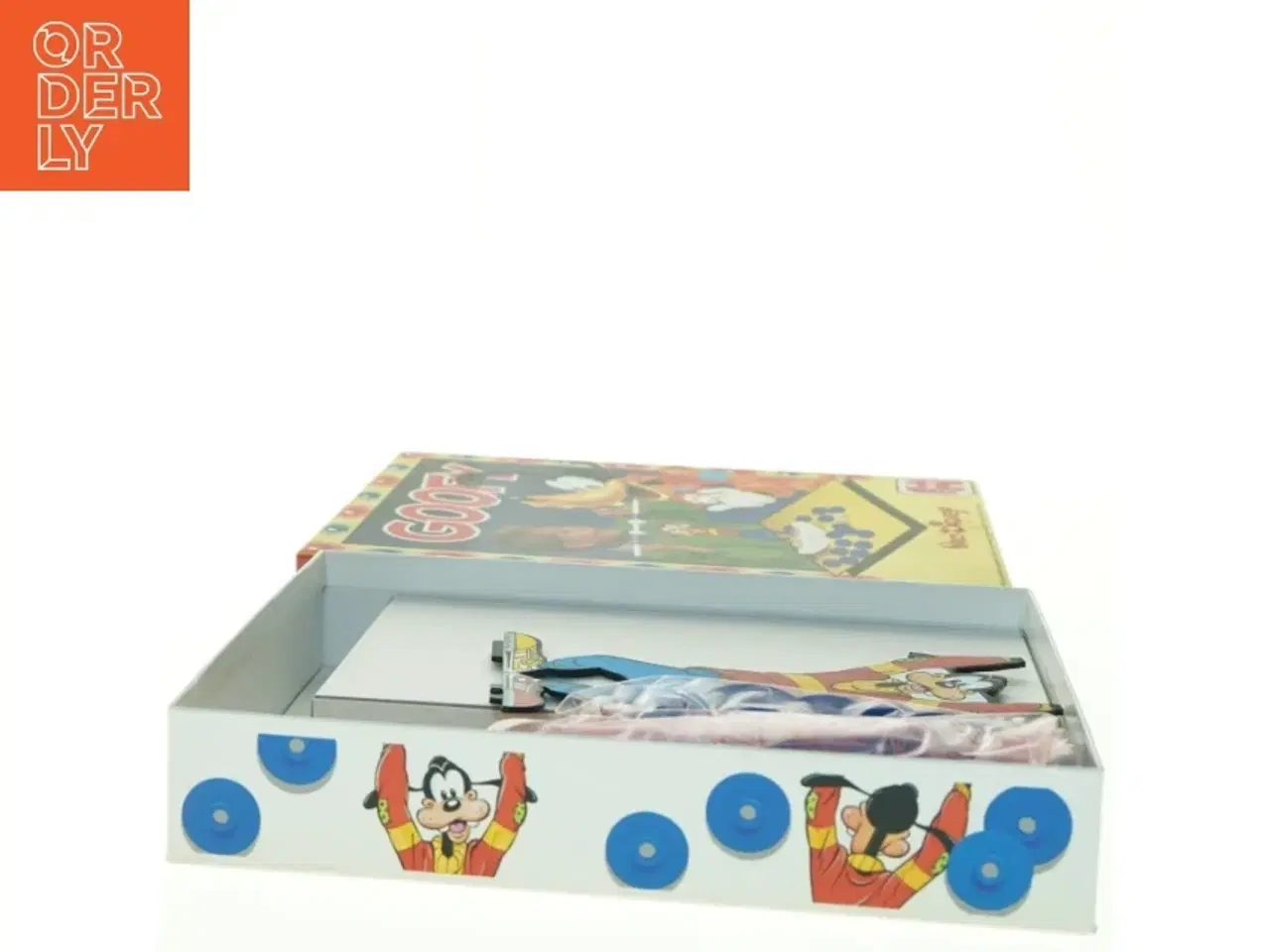 Billede 5 - Disney Goofy brætspil fra Jumbo (str. 27 x 20 cm)