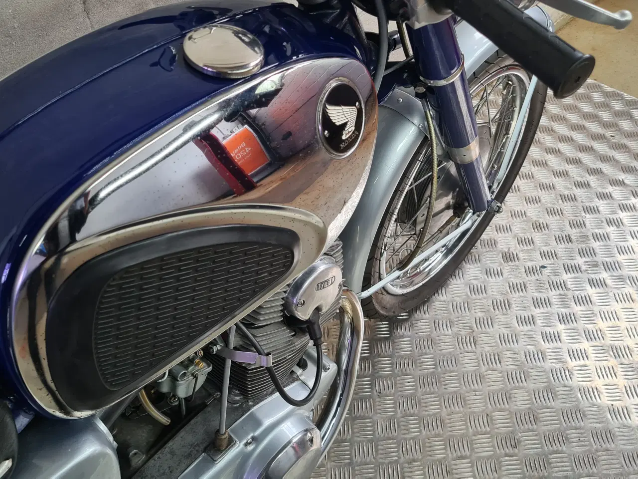 Billede 7 -  Honda Dream CB 72 250cc Super Sport