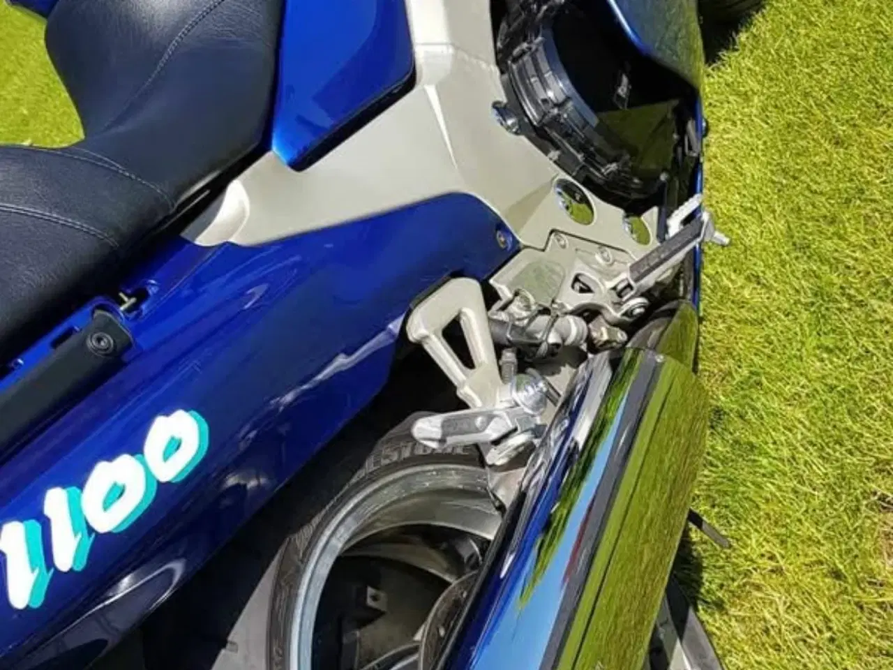 Billede 6 - Kawasaki zzr 1100 motorcykel 