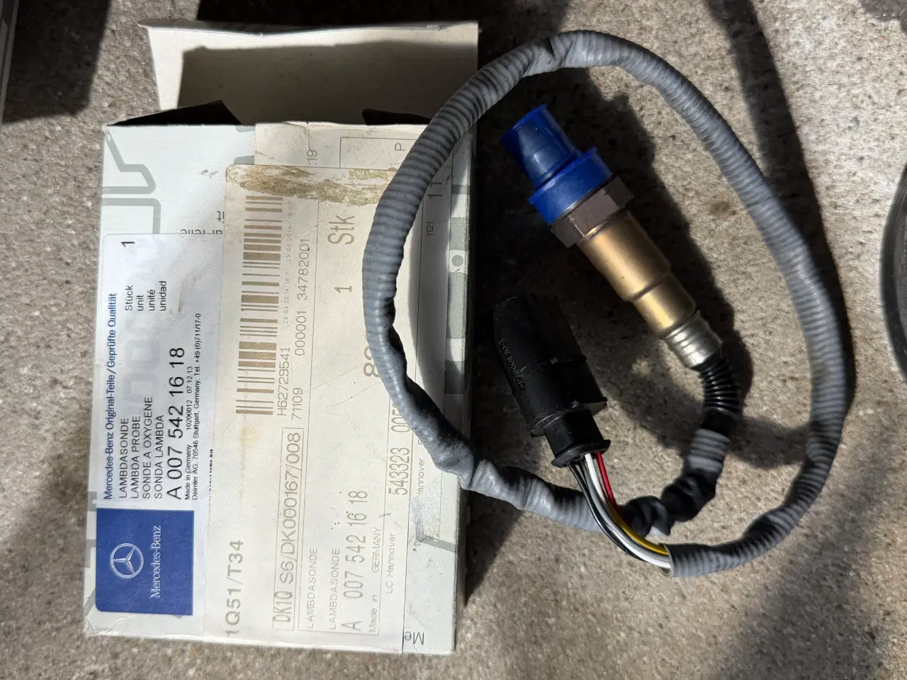 Billede 1 - Lambda sonde til W212