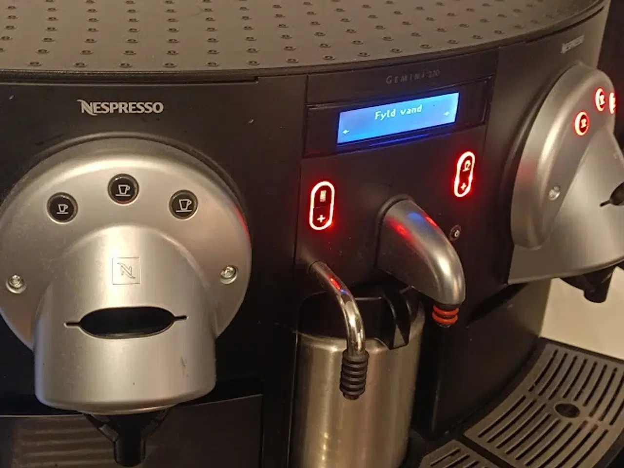 Billede 1 - Nespresso Gemini 220