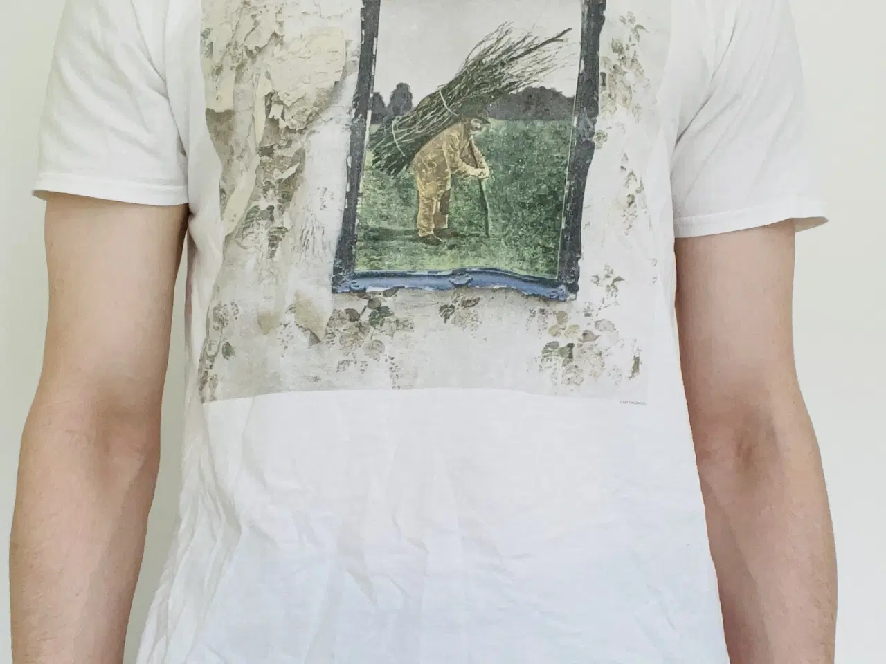 Billede 1 - Led Zeppelin IV Album Cover T-shirt