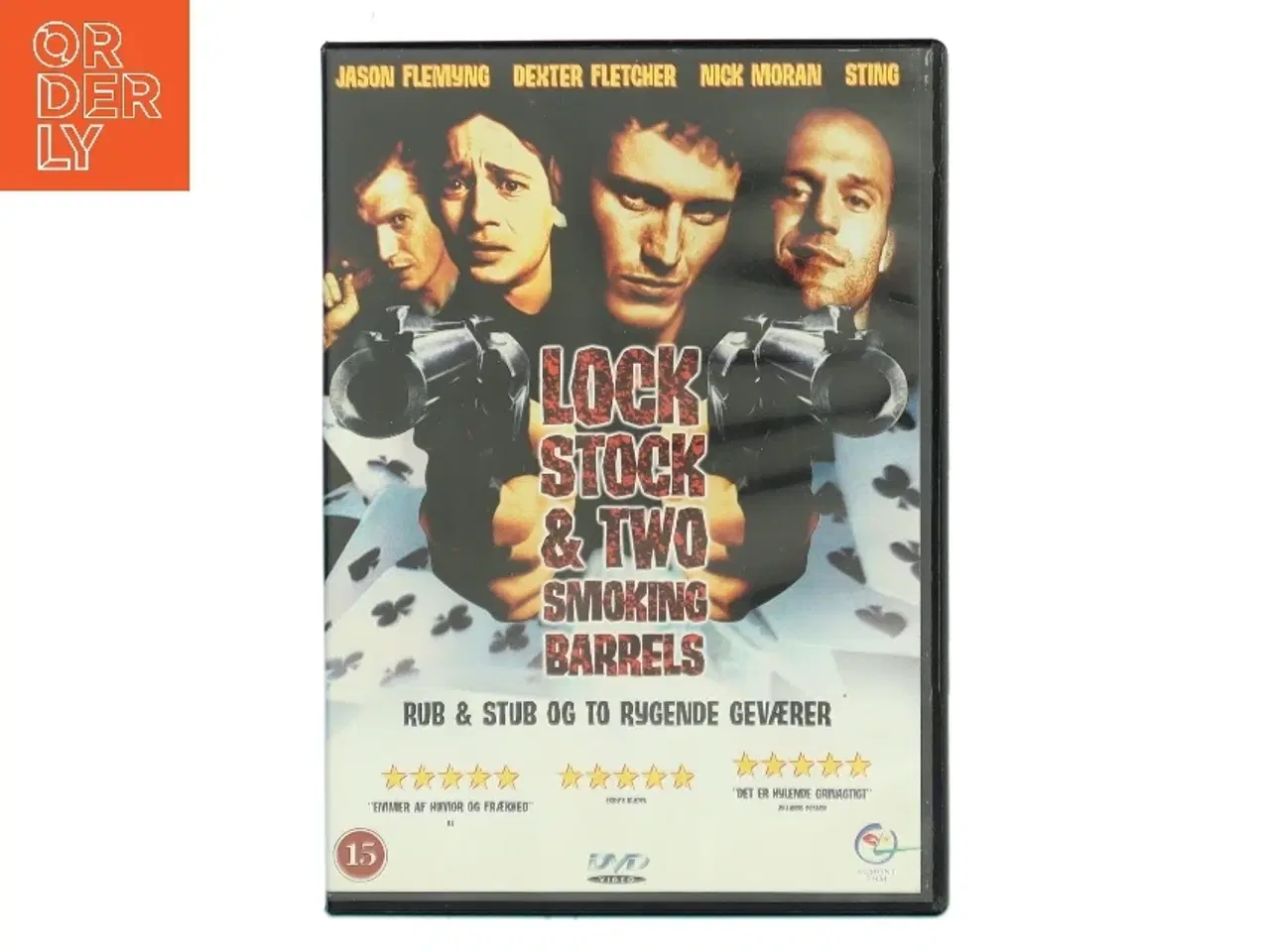 Billede 1 - Lock, Stock & Two Smoking Barrels med Jason Flemyng (DVD)