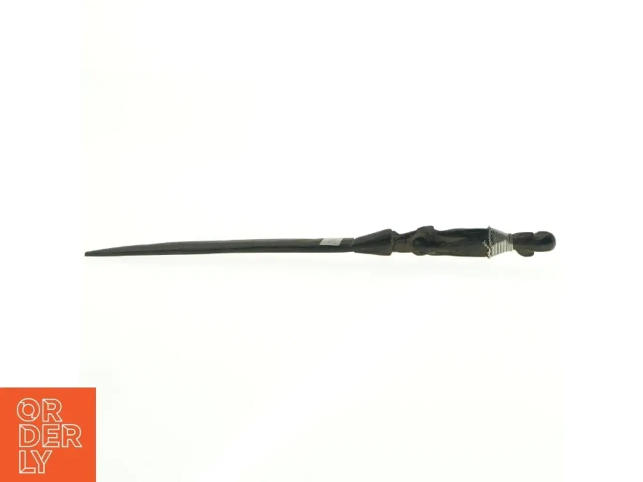 Billede 3 - Brevkniv med afrikansk kvinde (str. 26. x 2 cm)