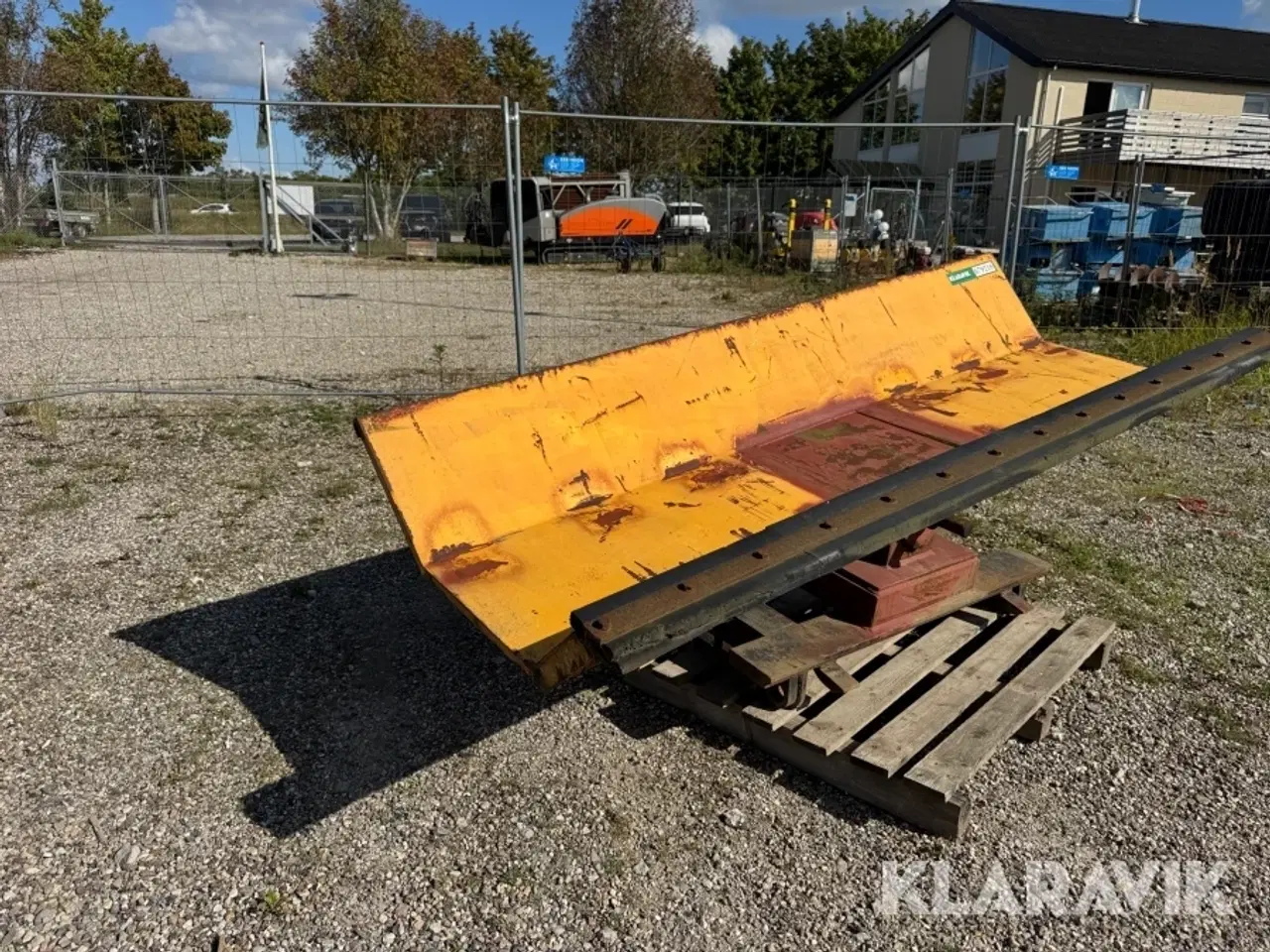 Billede 3 - Hydraulisk Skrabeblad