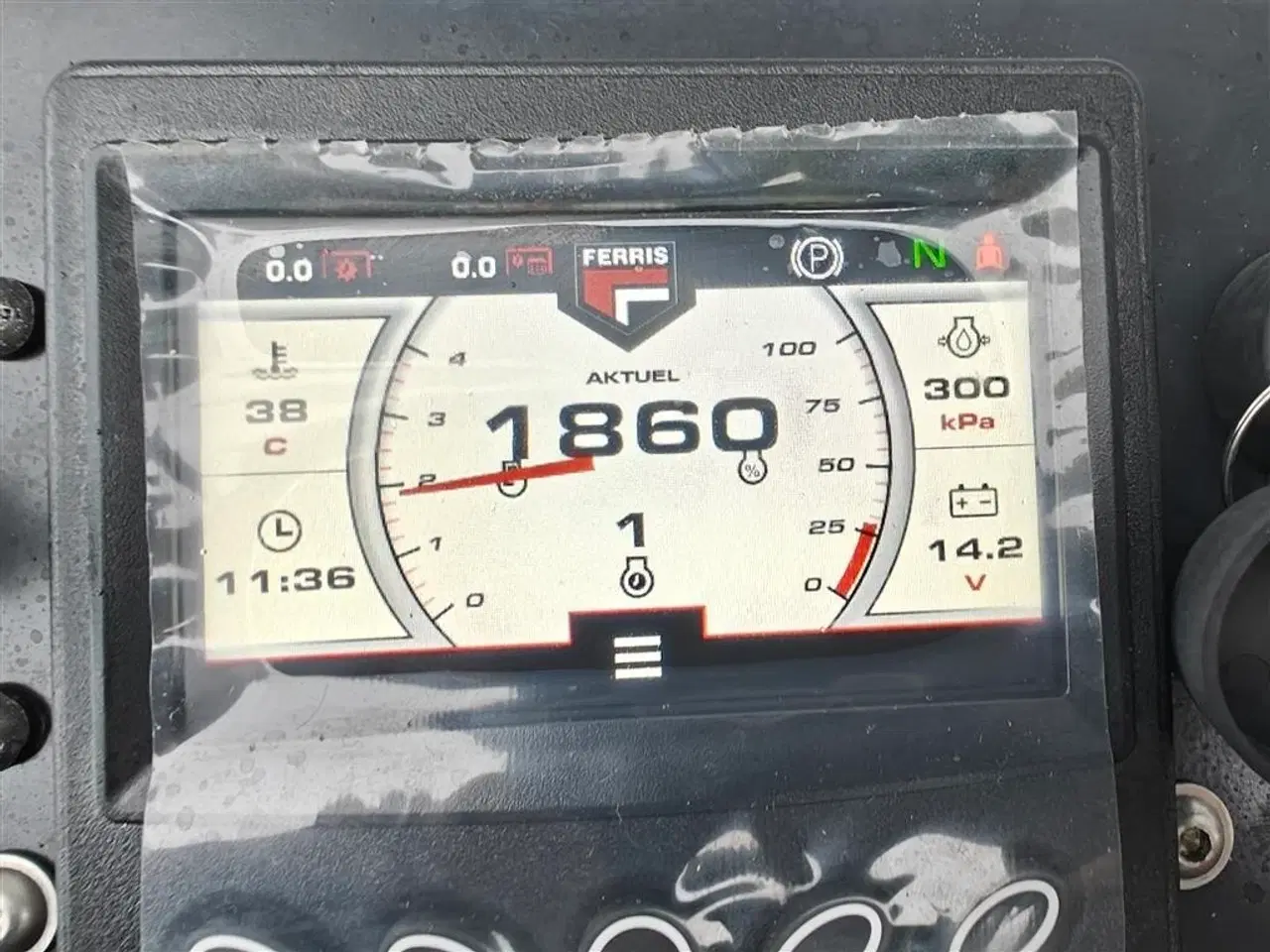 Billede 10 - Ferris ZT6200IS