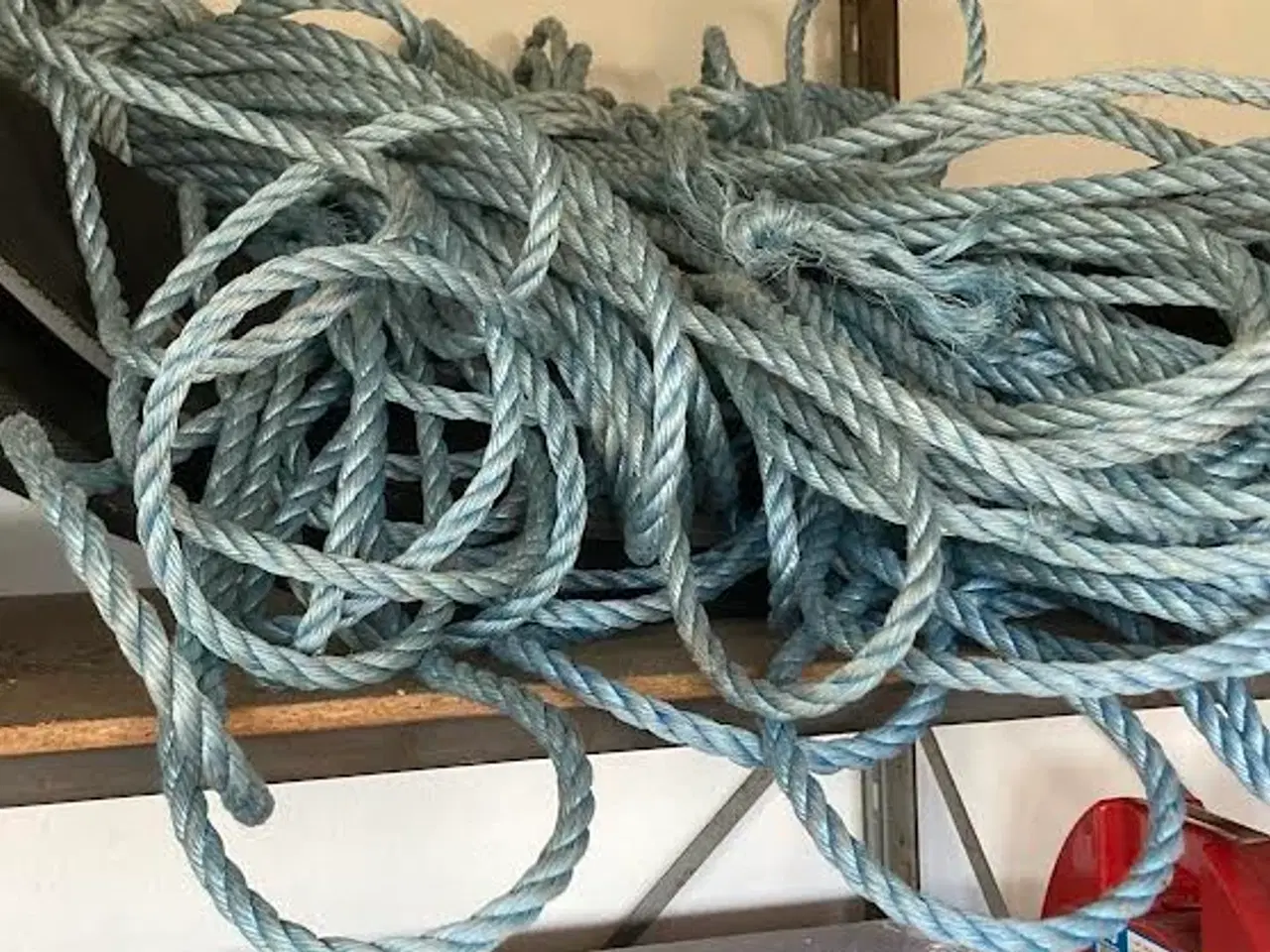 Billede 1 - Solide Reb/tov - 10mm. 3 stk ialt.  