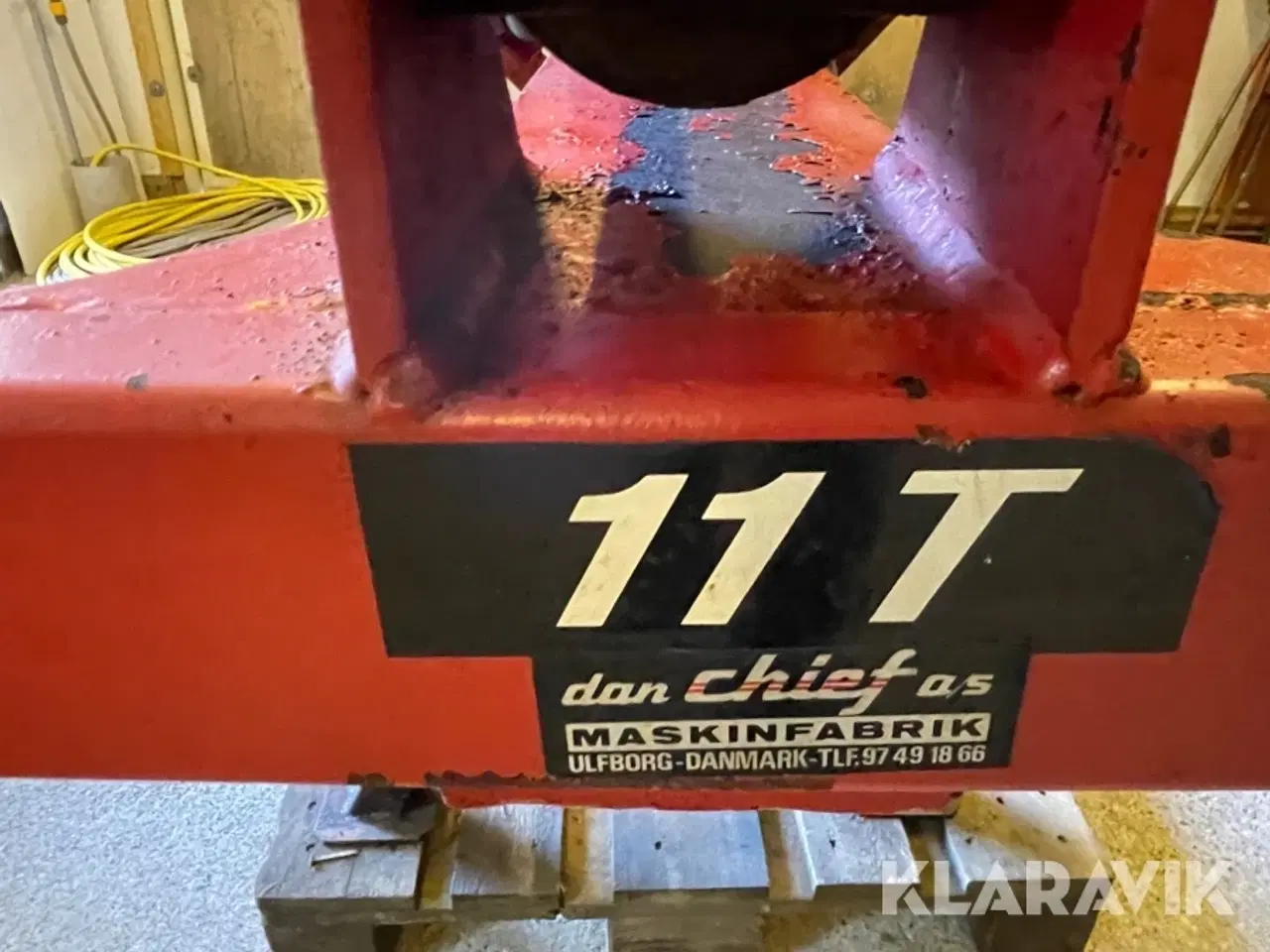 Billede 5 - Brændeflækker dan Chief 11 t