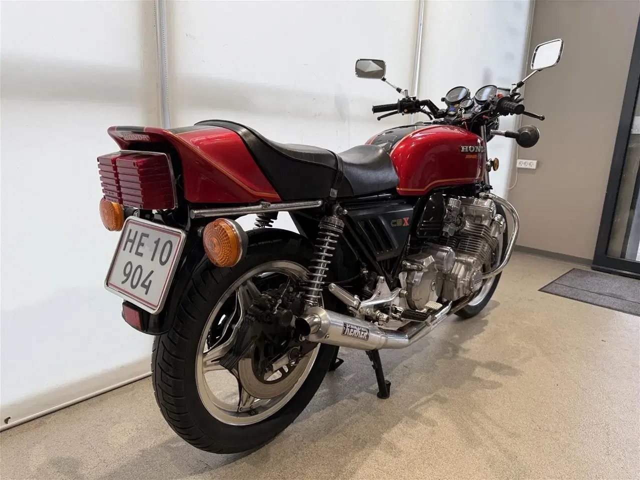 Billede 2 - Honda CBX 1000