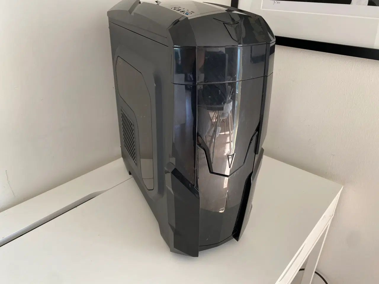Billede 2 - Kontor Pc i5 6600K, RX470, 16Gb Ram, 240 ssd & 1.5