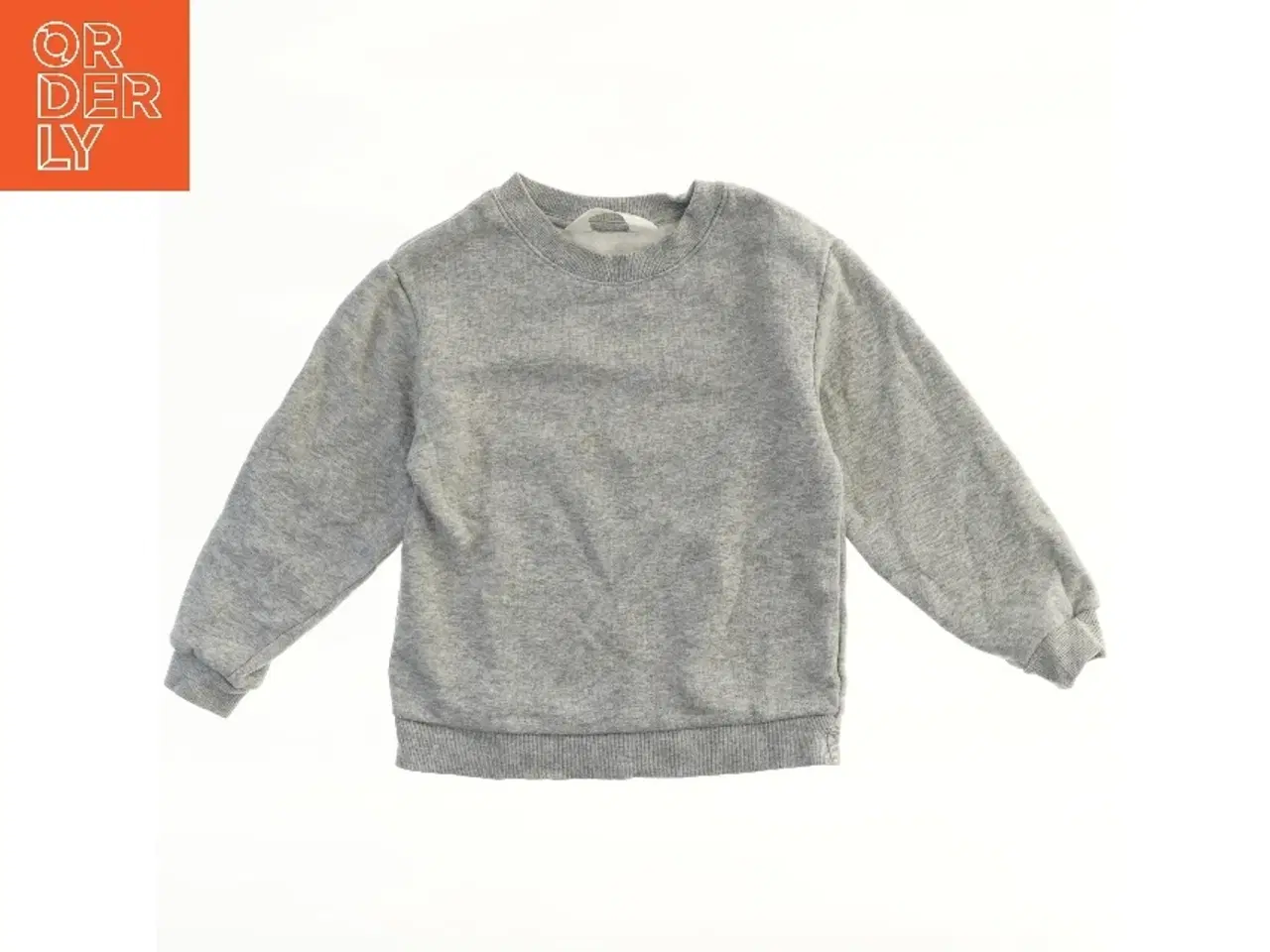 Billede 2 - Grå sweatshirt fra H&M (str. 110)