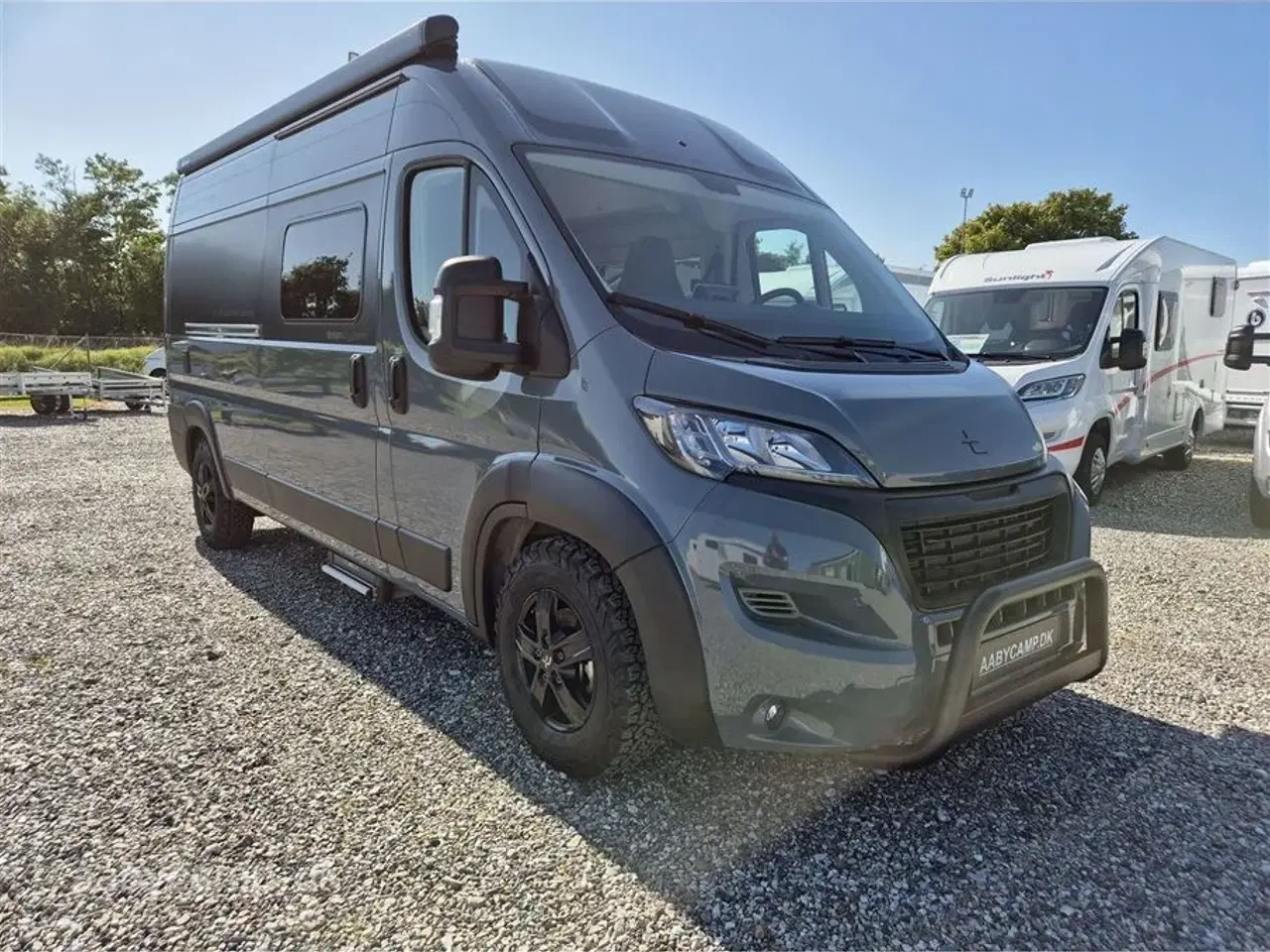 Billede 1 - 2023 - Tourne 6.0 Thunder Edition   200AH. LITHIUM BATTERI. 2000W INVERTER. KOMPRESSOR KØLESKAB. MAXFANN. WEBASTO DIESELFYR. EL-GULVVARME.