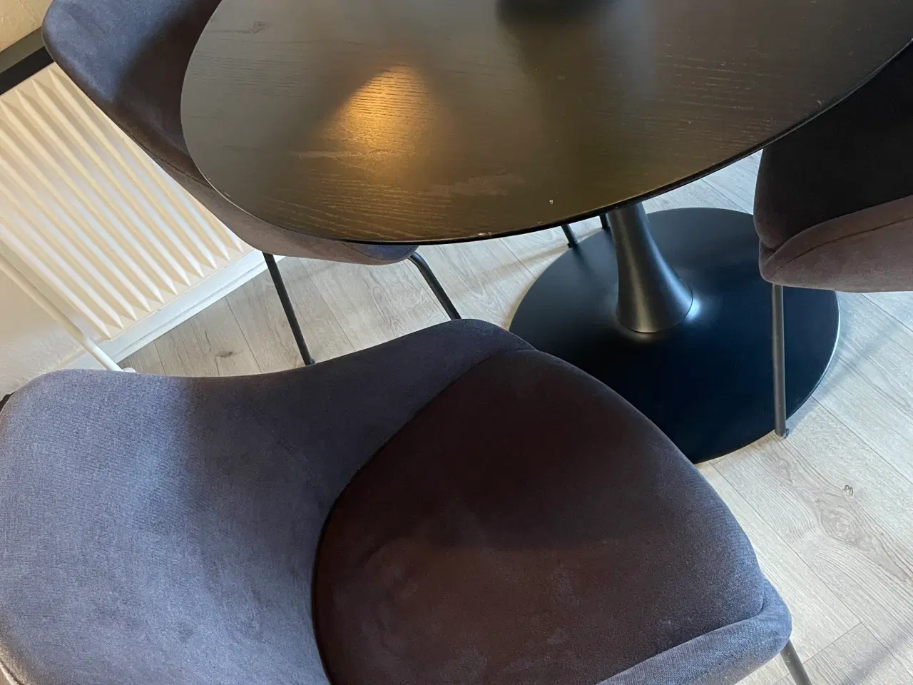 Billede 7 - Spisebordssæt med 4 stole