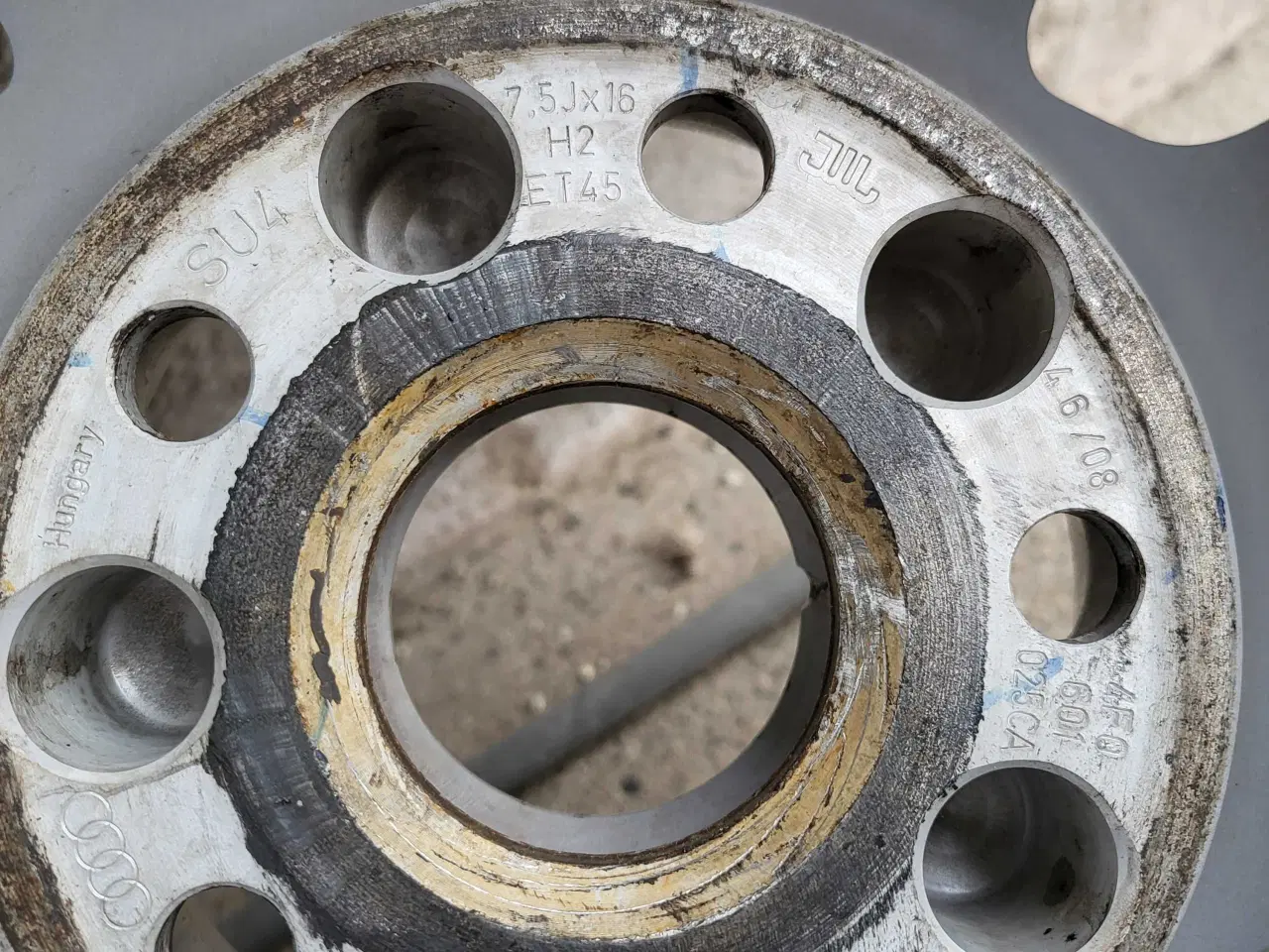 Billede 5 - Alufælge, Audi 16 tommer