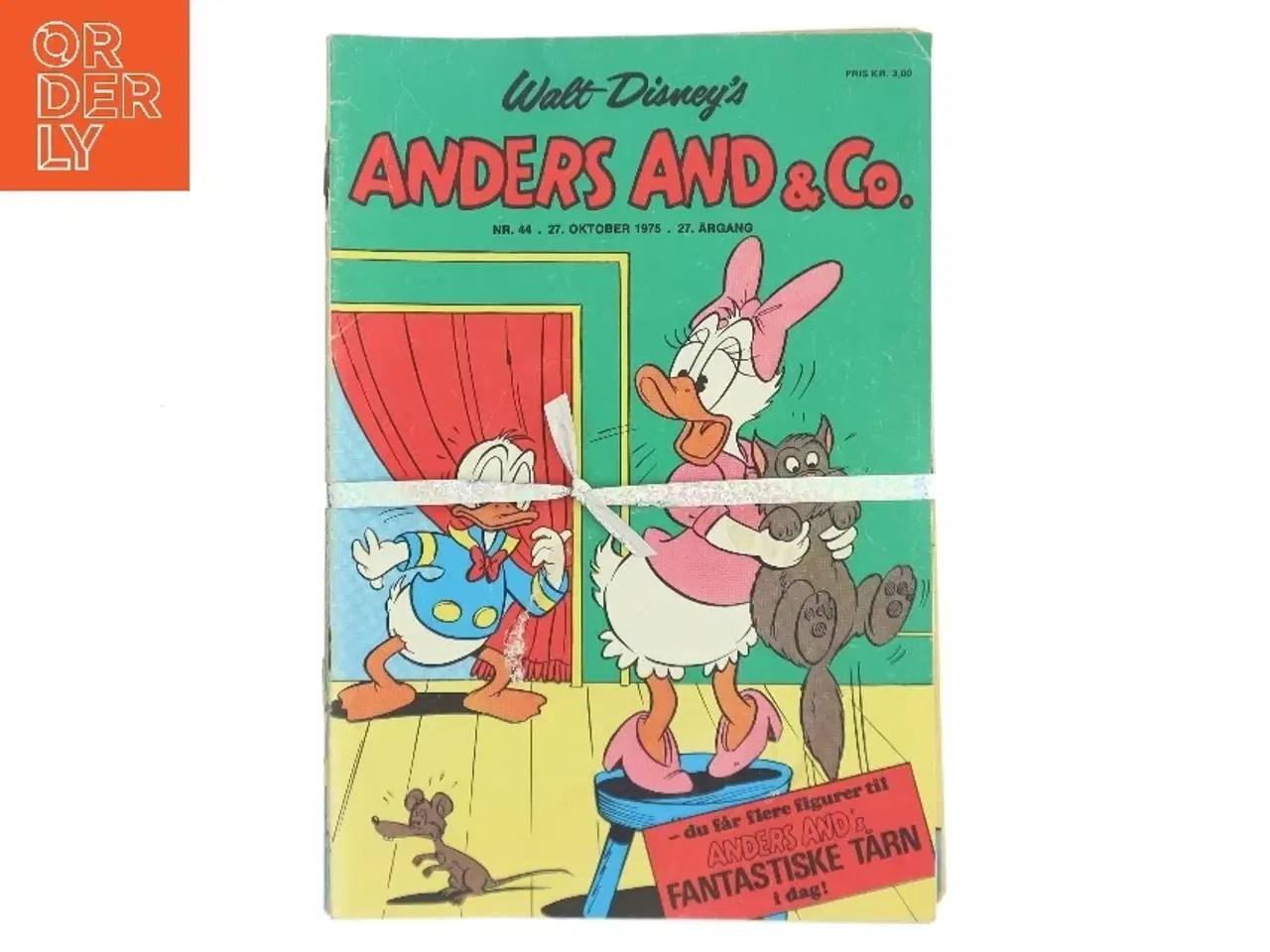Billede 1 - Anders And & Co. (Bog)