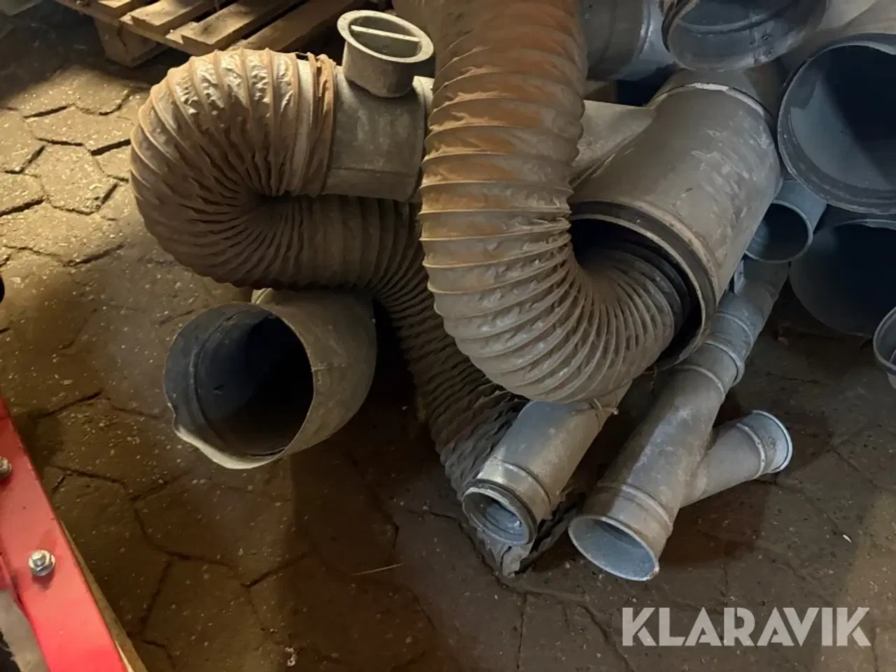 Billede 5 - Rør til ventilationssystems - assorterede størrelser