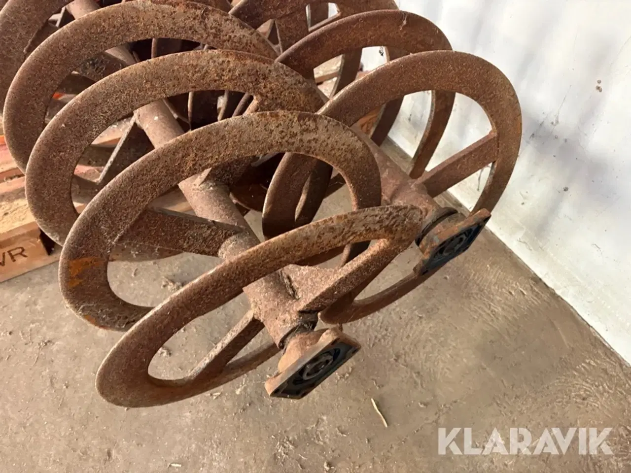 Billede 8 - Pakruller - 4 styks - passer til franke såmaskine