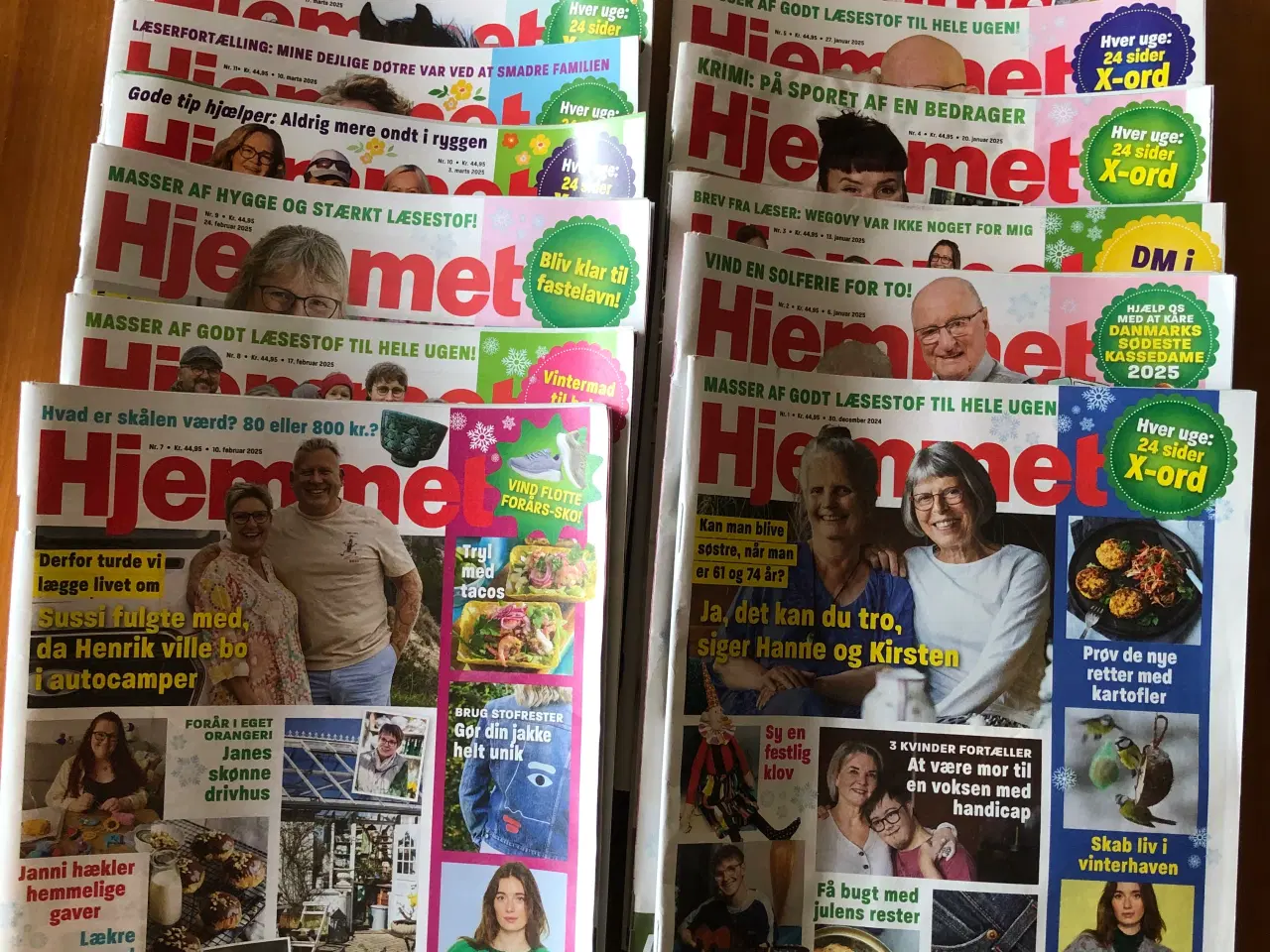 Billede 1 - Hjemmet - uge 1-13, år 2025