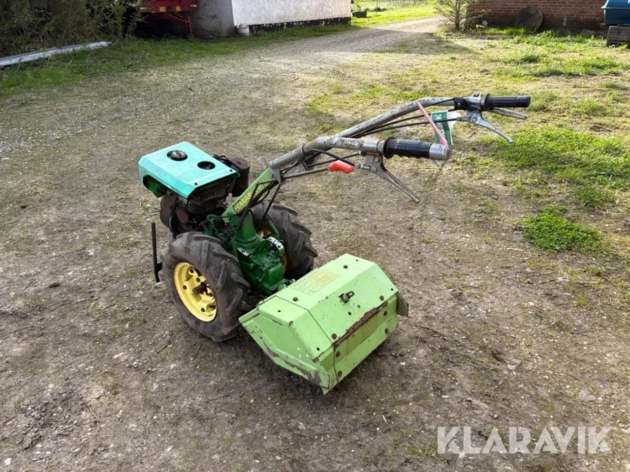 Billede 3 - Redskabsbærer Ferrari 90