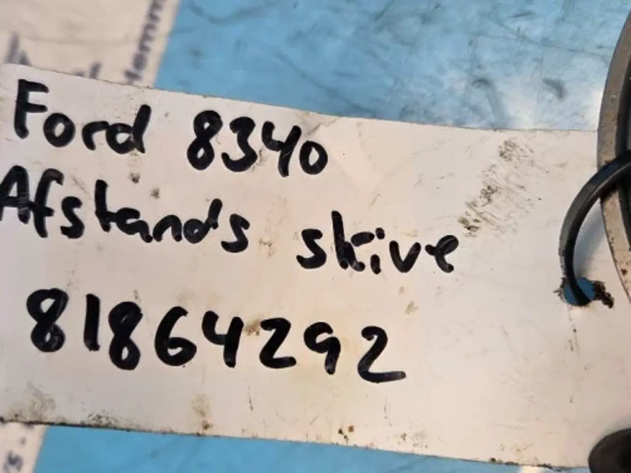 Billede 7 - Ford 8340 Afstandsskive 81864292