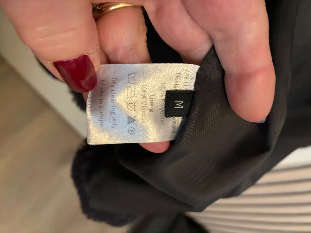 Billede 4 - Flot plys frakke