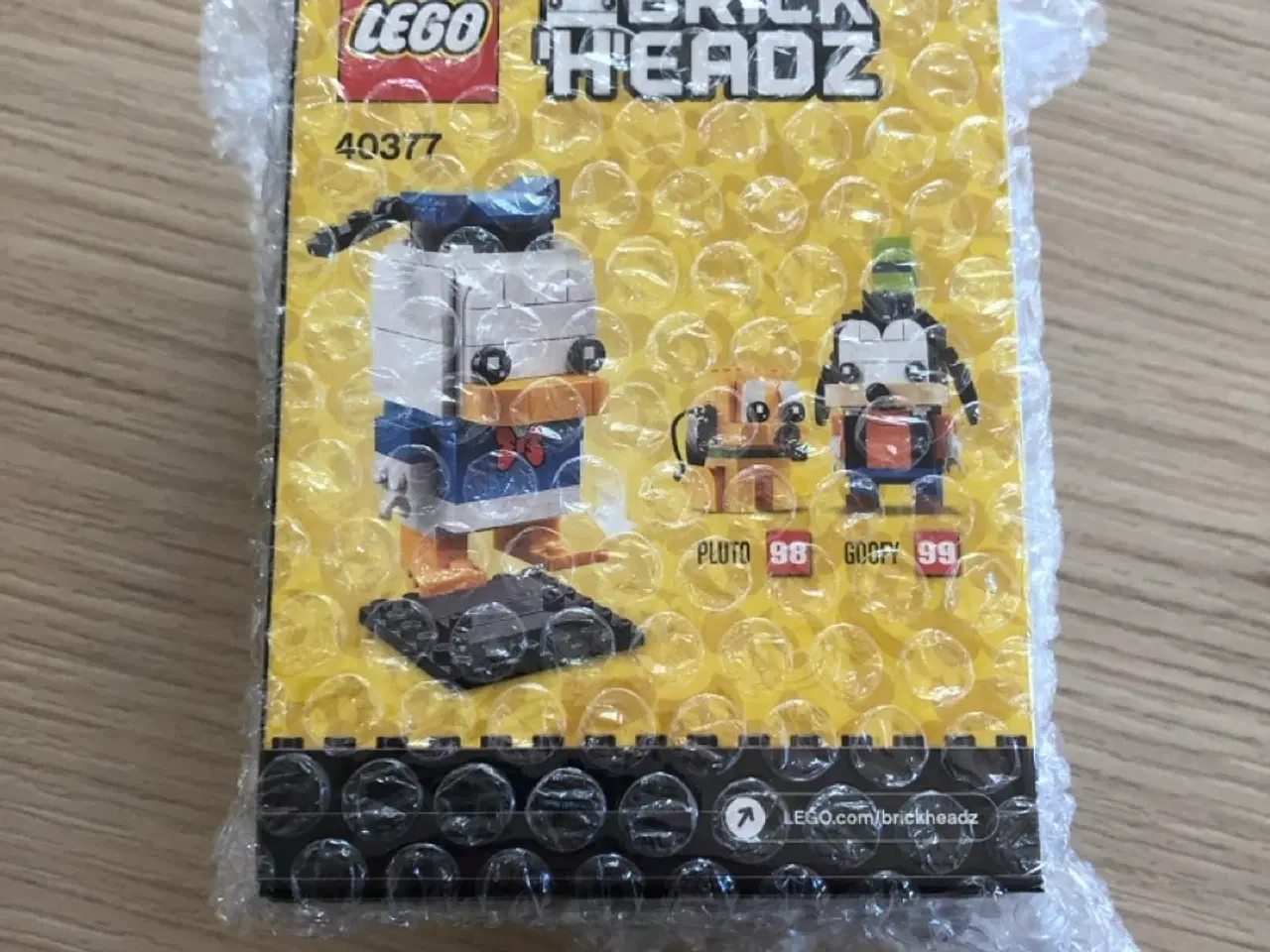 Billede 5 - Lego Donald Duck BrickHeadz 40377
