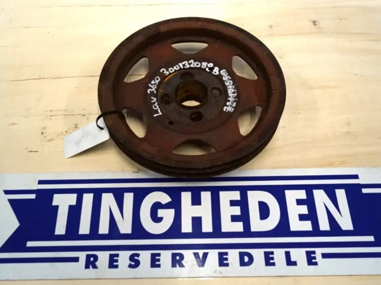 Billede 2 - Laverda 3650 Remskive 300132088B