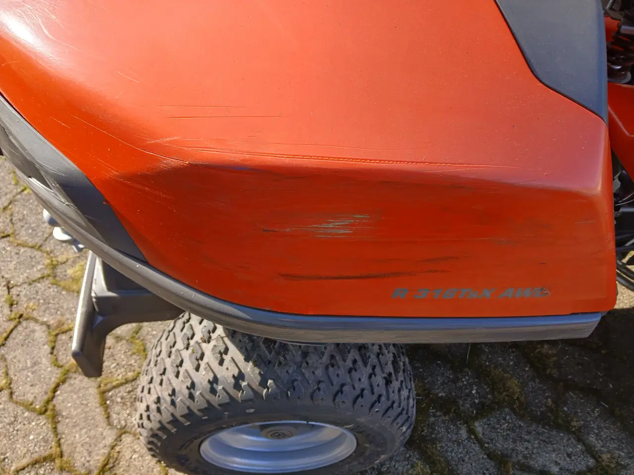 Billede 9 - Husqvarna R316TSXAWD plæneklipper  