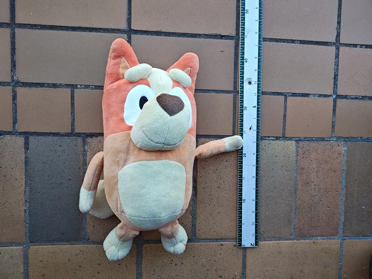Billede 1 - Kæmpe Bluey Bingo Bamse ca.40cm
