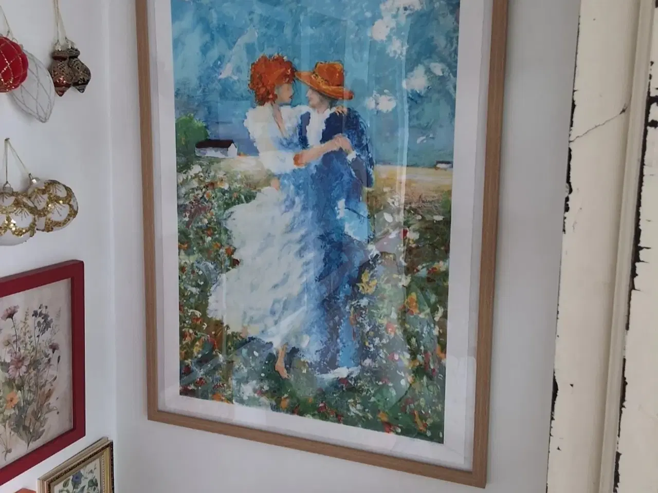 Billede 1 - Smukt, originalt litografi