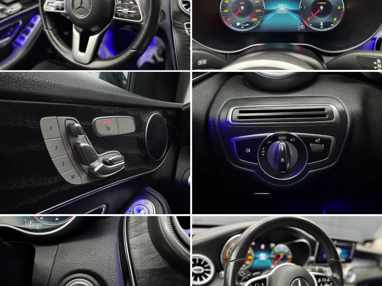 Billede 9 - Mercedes C220 d 2,0 Avantgarde stc. aut. 4Matic