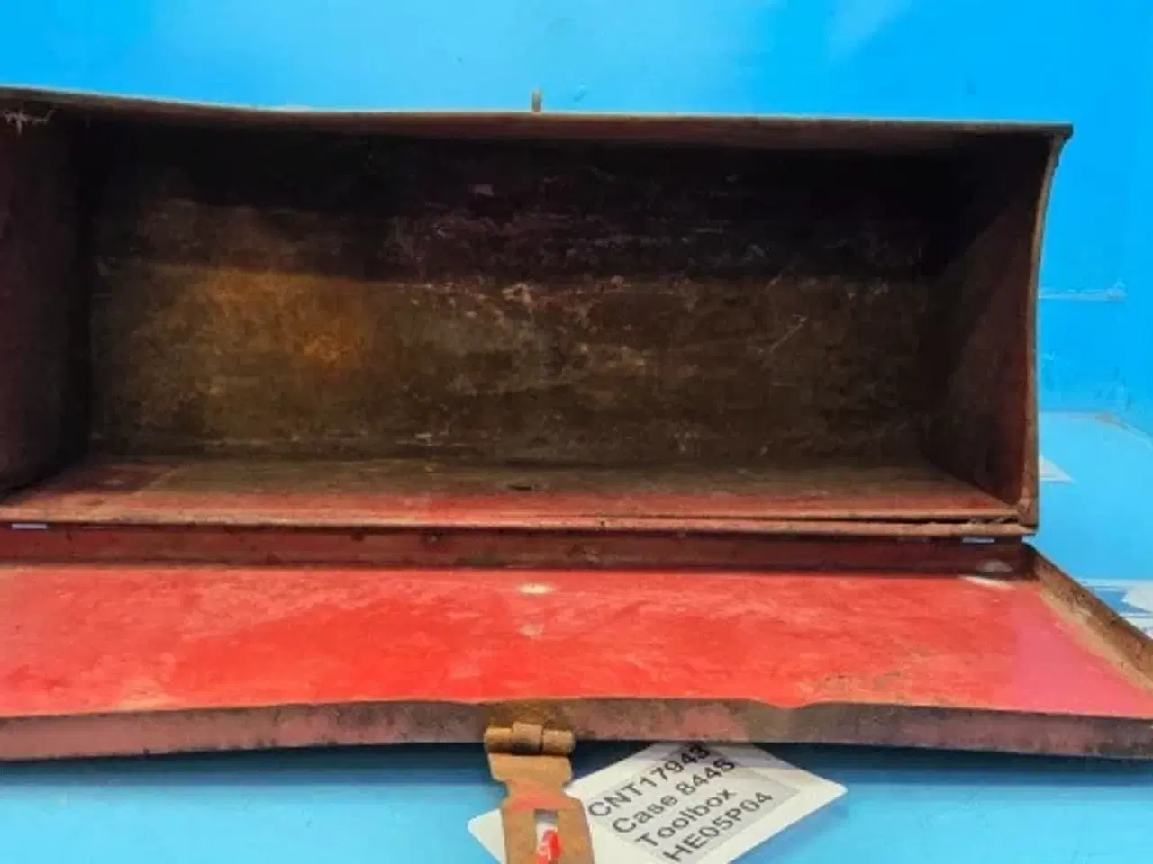 Billede 5 - Case 844S Værktøjskasse 