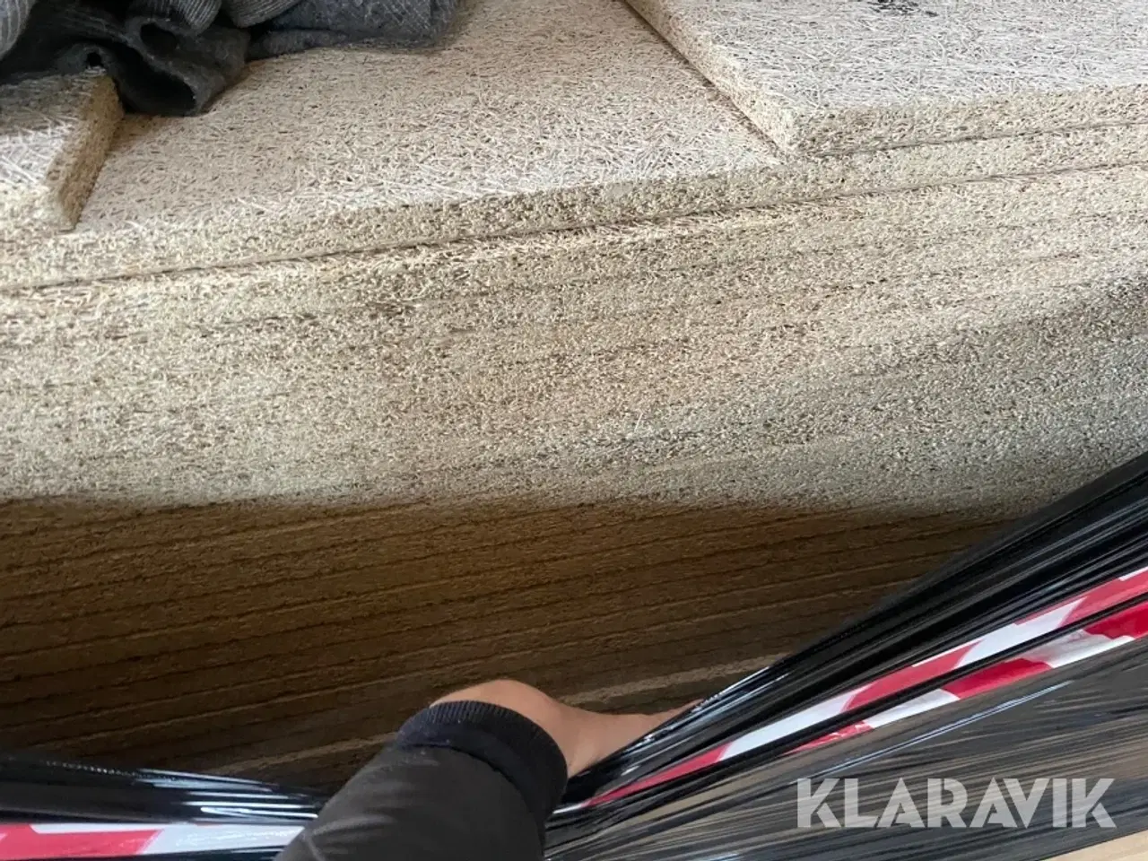 Billede 7 - Troldtekt plader ca 45 styk