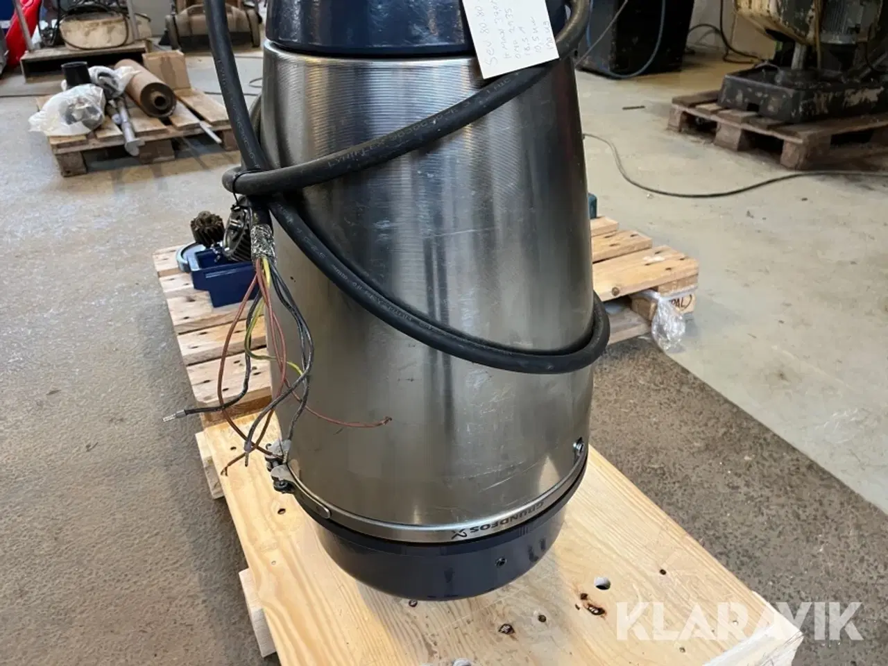 Billede 9 - Pumpe Grundfos SEV 1 styk 80.80.92.2.51D