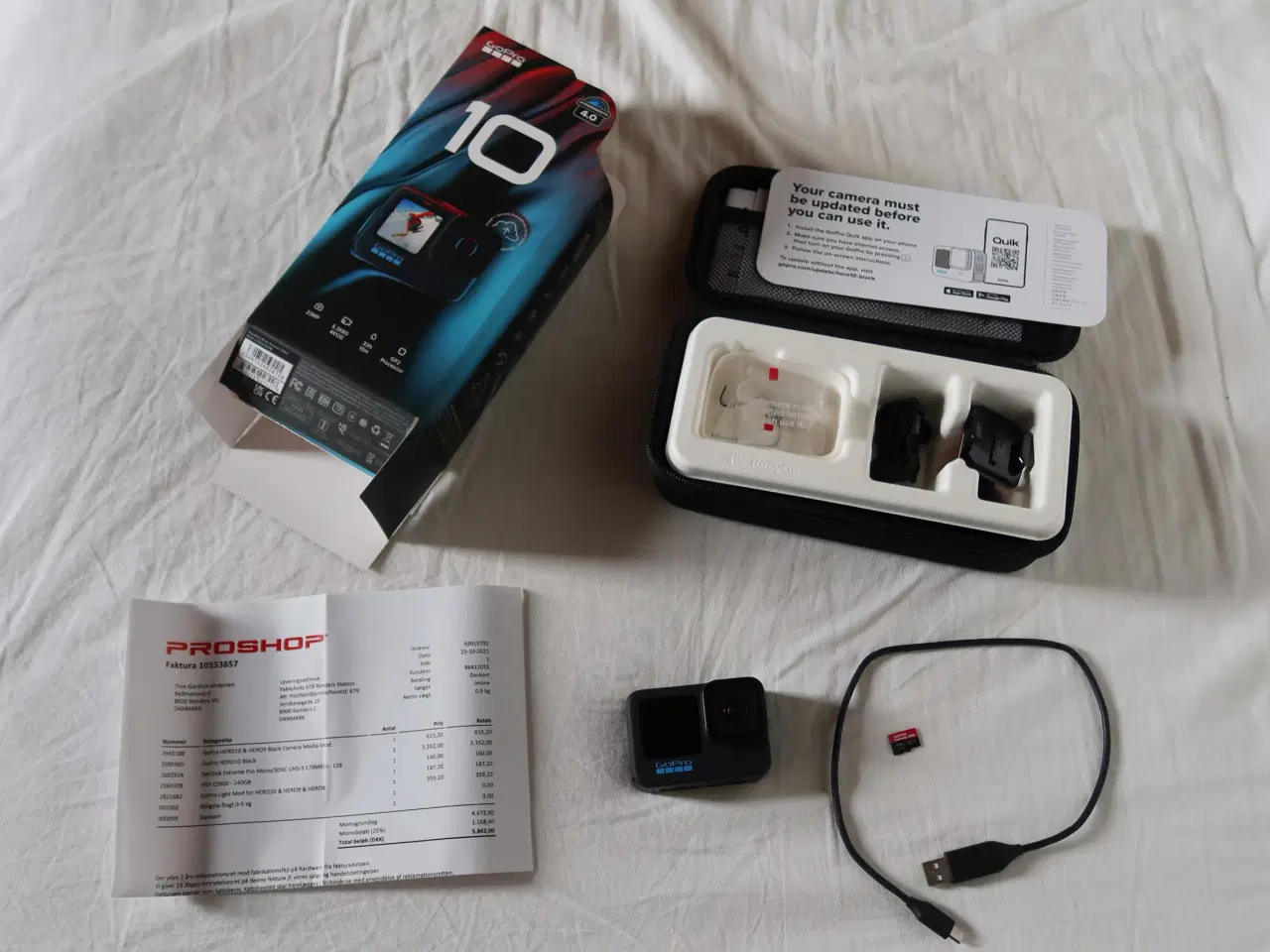 Billede 2 - GoPro Hero 10 Black