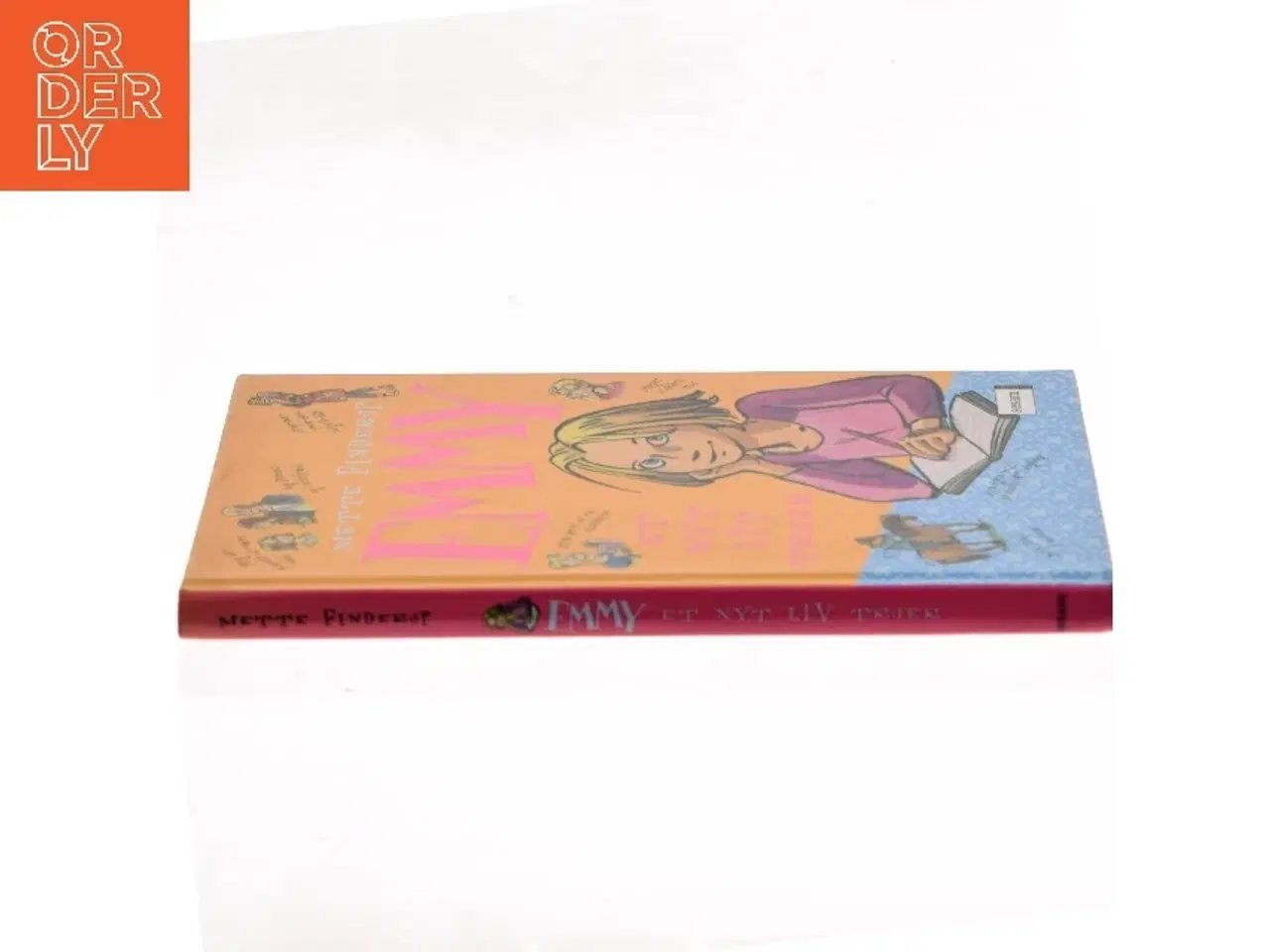 Billede 2 - Emmy : et nyt liv truer af Mette Finderup (Bog)