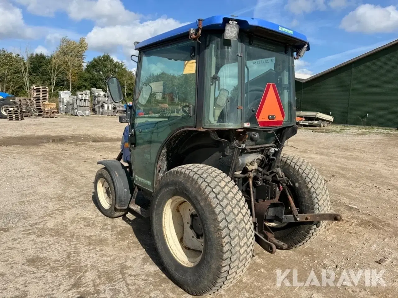Billede 4 - Traktor Iseki TG5390f