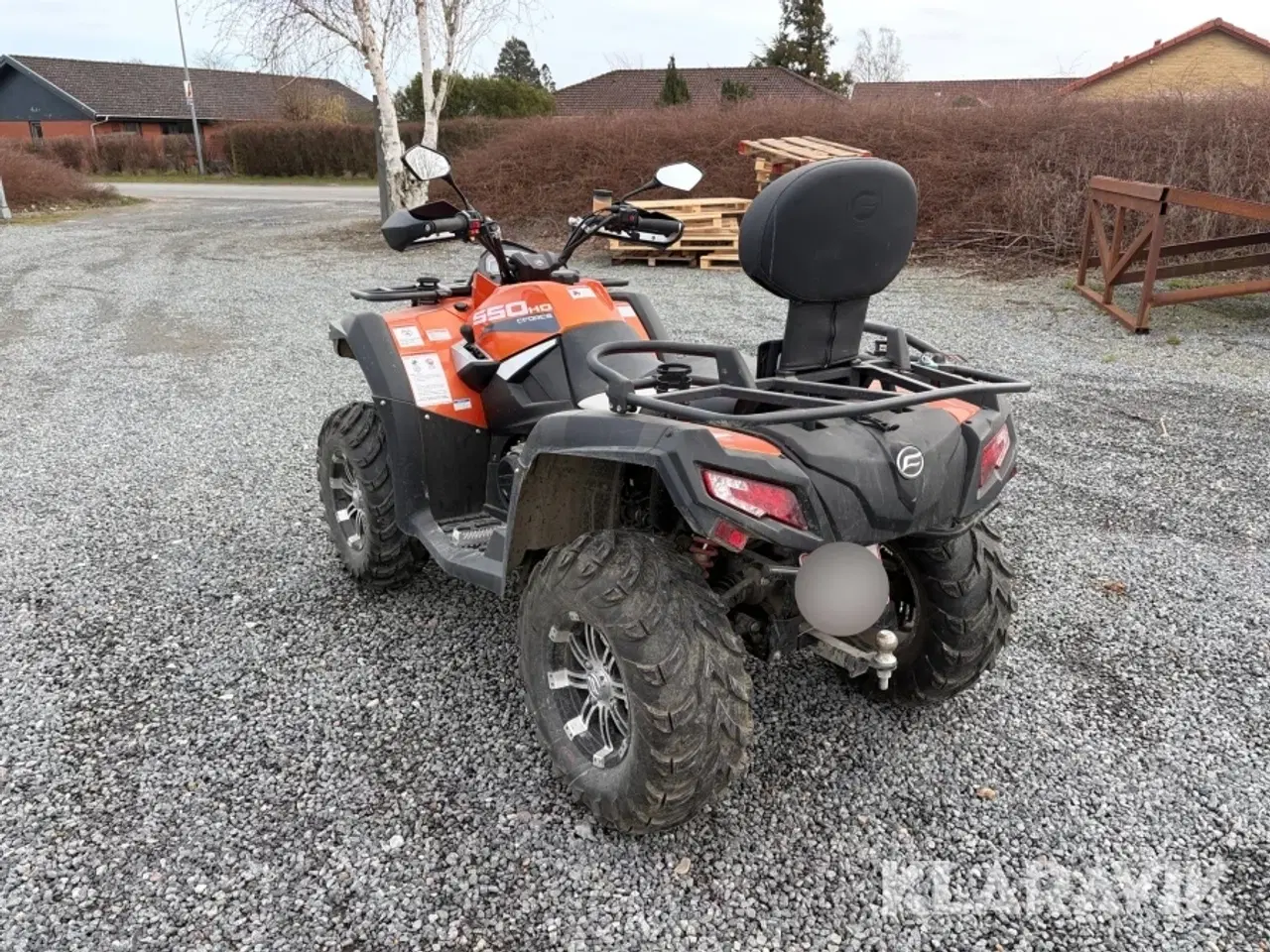 Billede 4 - Cforce 550 ATR-3