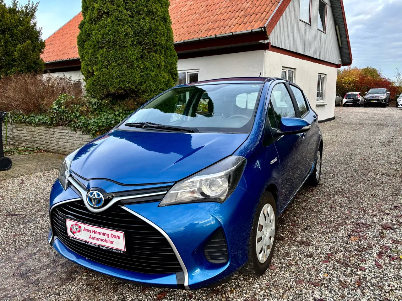 Billede 5 - Toyota Yaris 1,5 Hybrid H2 E-CVT 100HK 5d Trinl. Gear