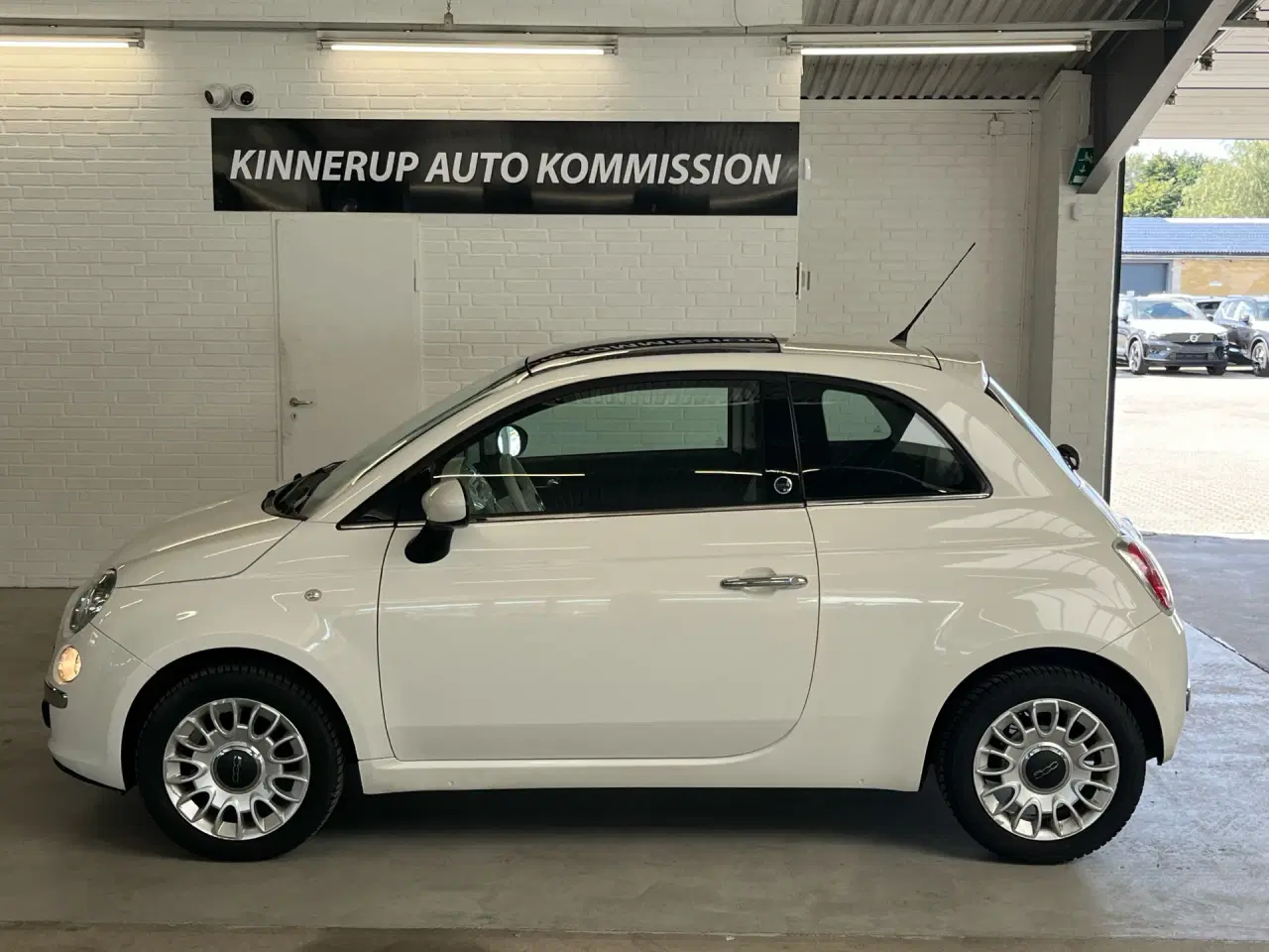 Billede 2 - Fiat 500 1,2 Lounge 69HK 3d