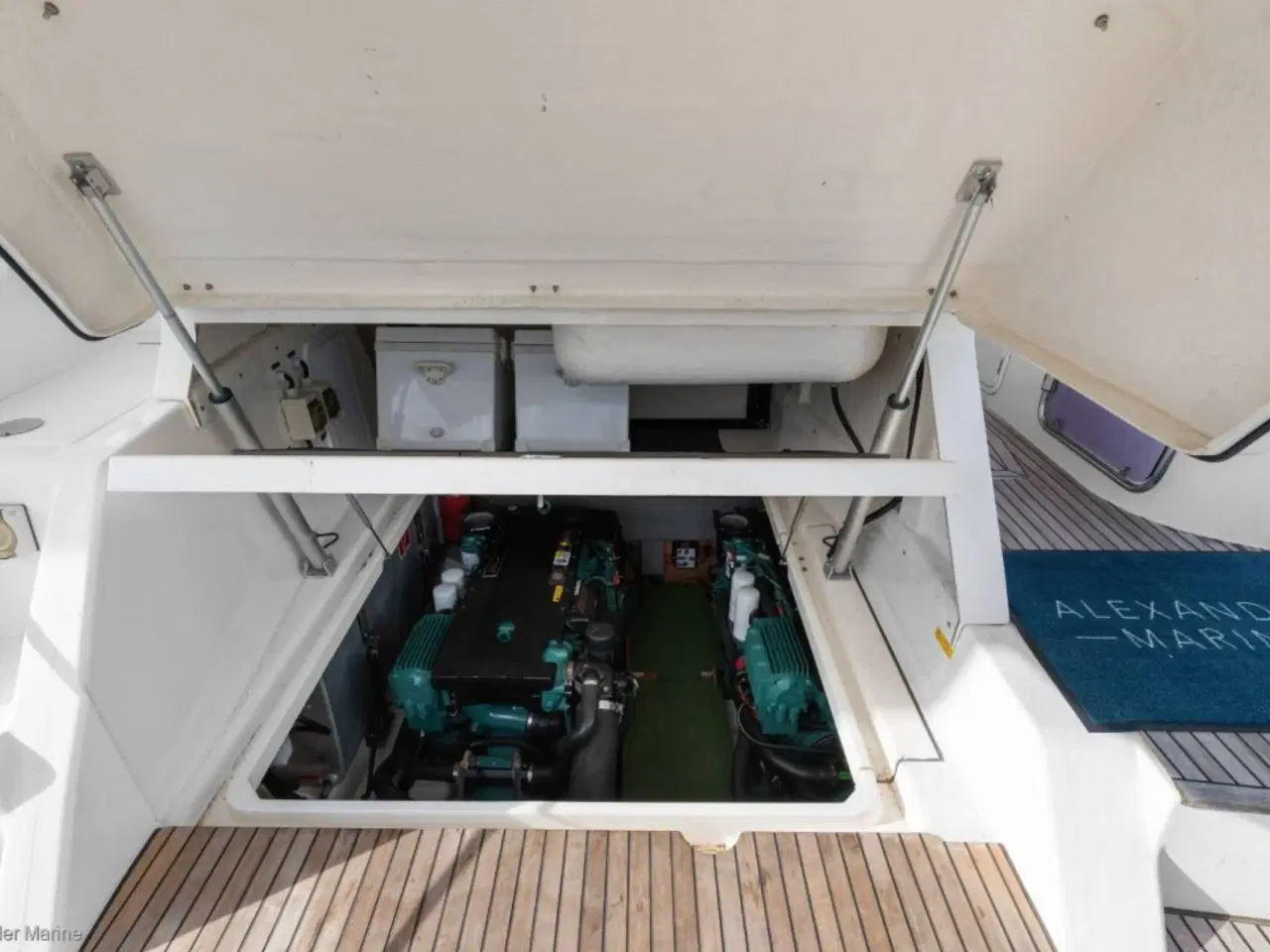 Billede 8 - Prestige 42S - Twin Volvo Penta IPS500/Udstyr