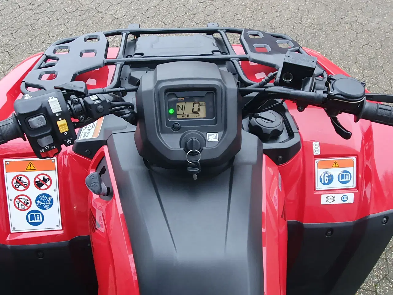 Billede 5 - ATV Honda TRX420FE 1