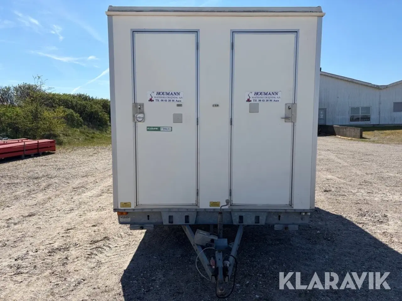 Billede 8 - Personalevogn Scanvogn 420 med wc