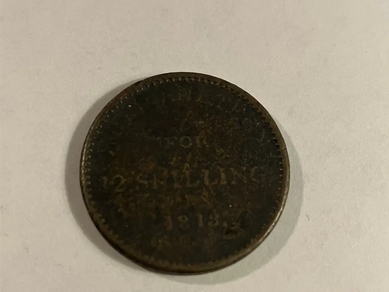 Billede 1 - 12 rigsbankskilling 1813